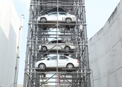 mechanical-parking-tower