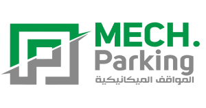 لوجو Mech Parking - مواقف السيارات الميكانيكية الذكية سمارت باركينج السعودية 2026